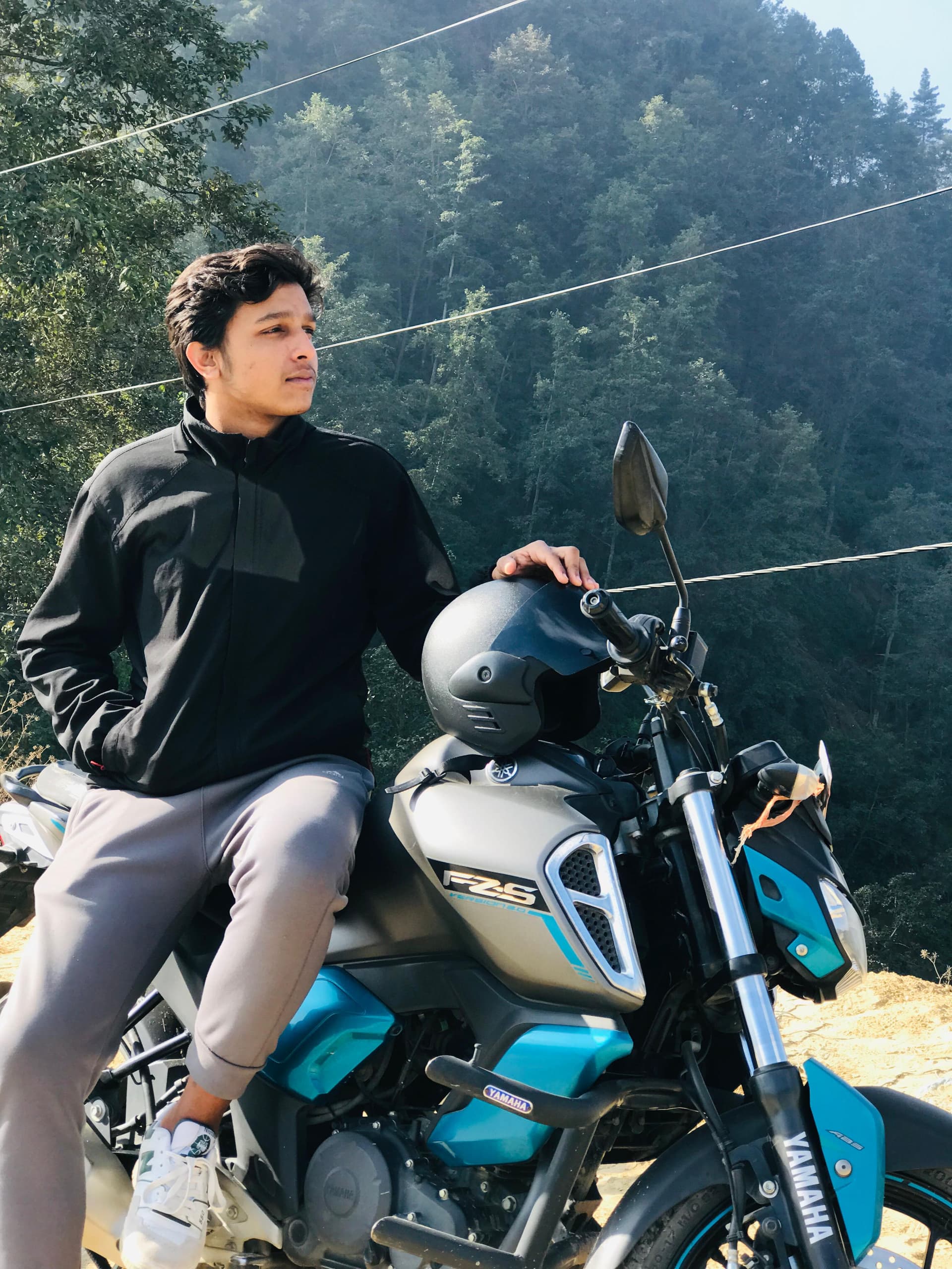 Professional portrait of a web developer