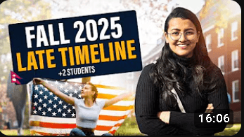 Is It Too Late to Apply for Fall 2025?